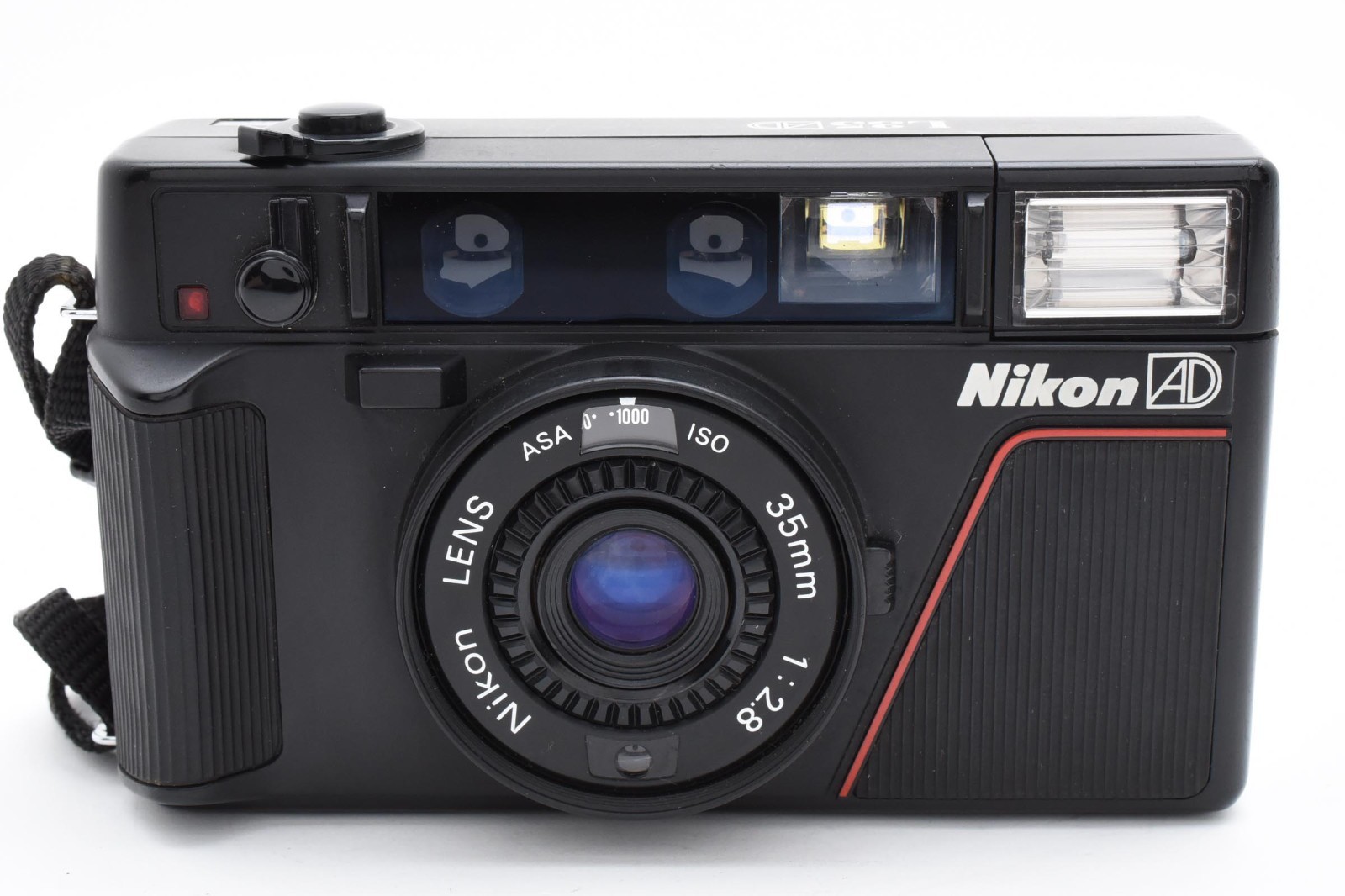ISO1000 [Near MINT] Nikon L35 AD Pikaichi Point & Shoot Film Camera From JAPAN