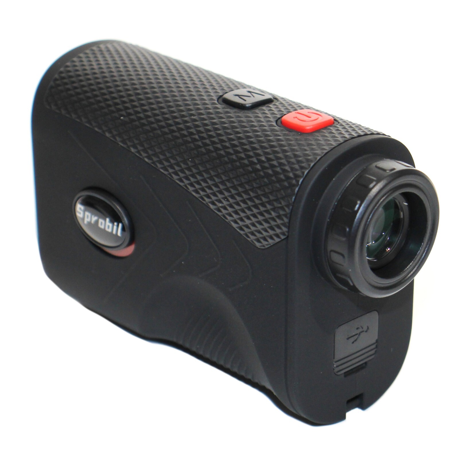 Laser Golf Hunting Rangefinder w/ Slope Flag Pole Lock Vibration 1200 Yds 7X Mag