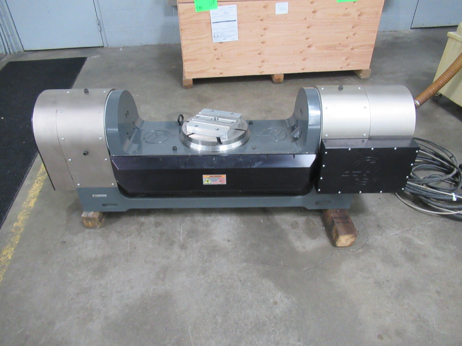 Haas TR-310 Dual 4th/5th Axis Trunnion Rotary Table, Sigma 5 with Connectors