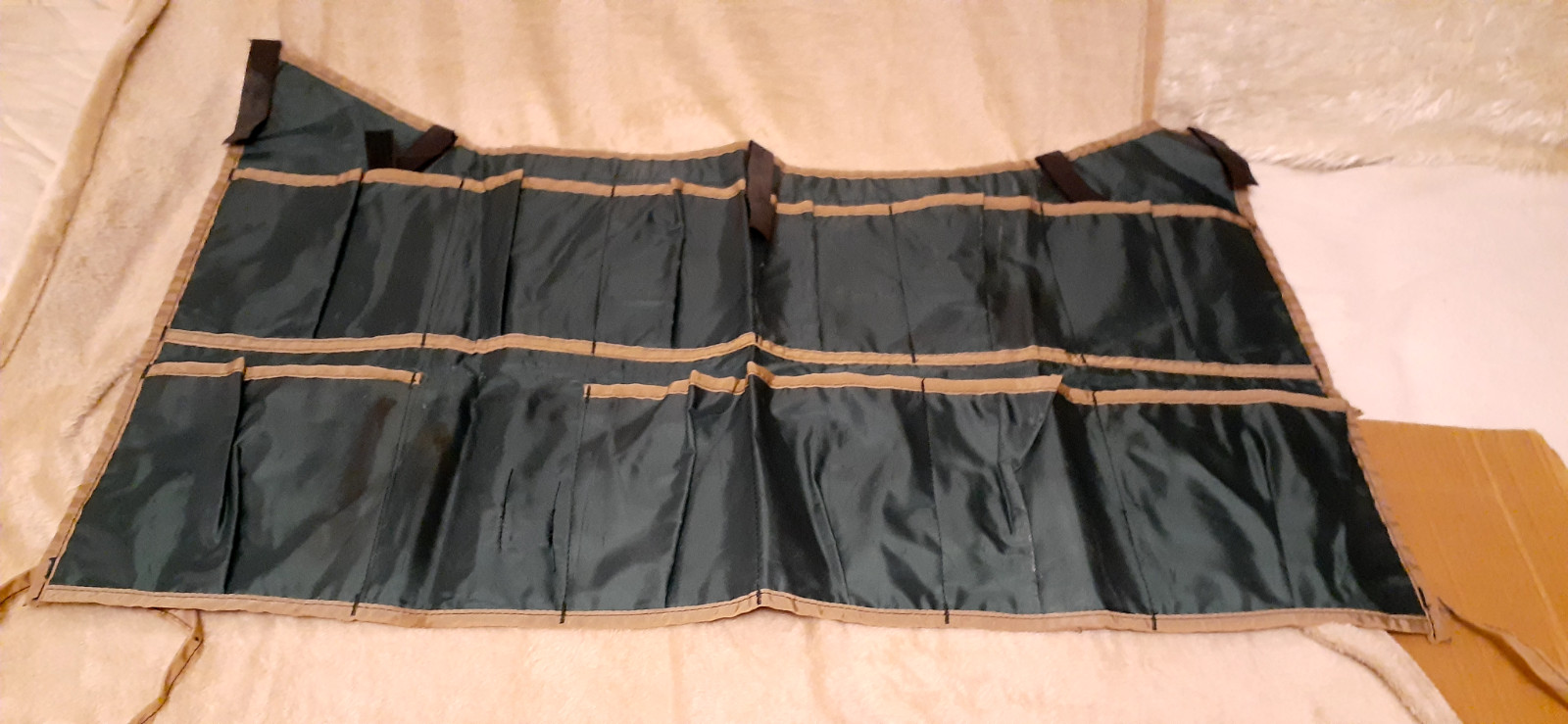 Large pocket pouch 35"  x  22"