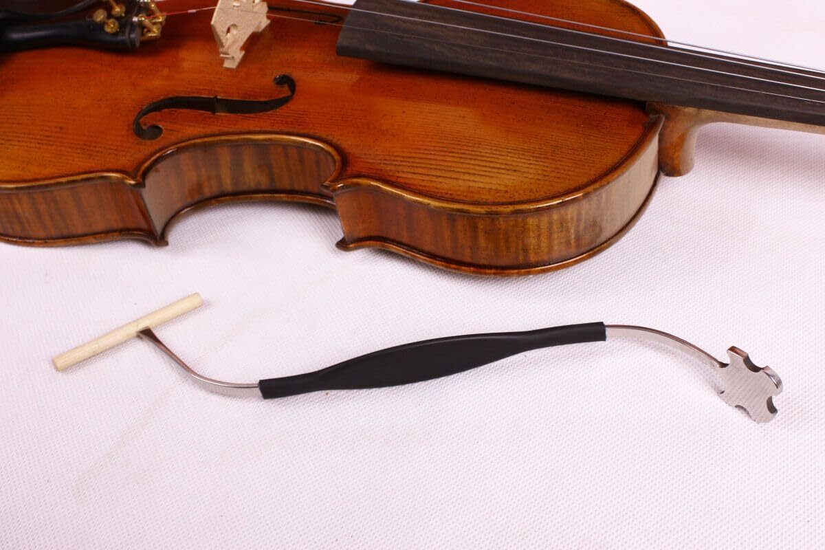 Violin Sound Post Setter with Rubber Gip Protector Durable Luthier Tool