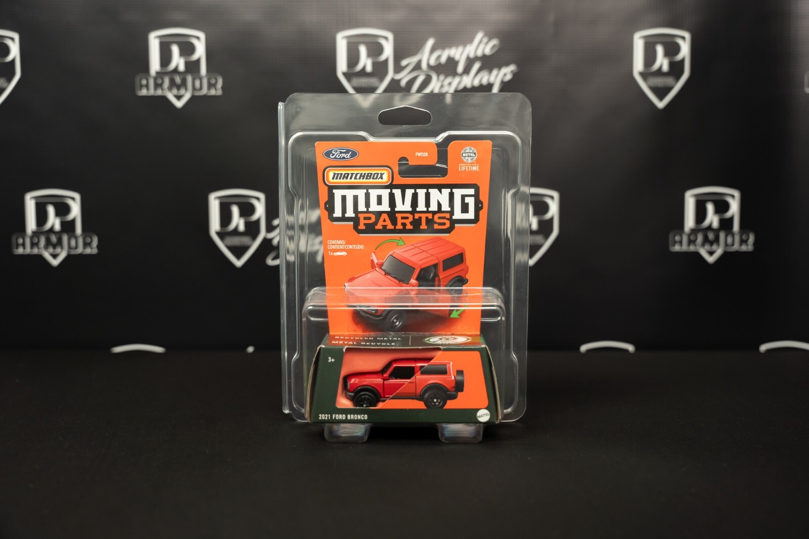 Diamond Protector 10 Pack Premium Diecast Case for Hot Wheels