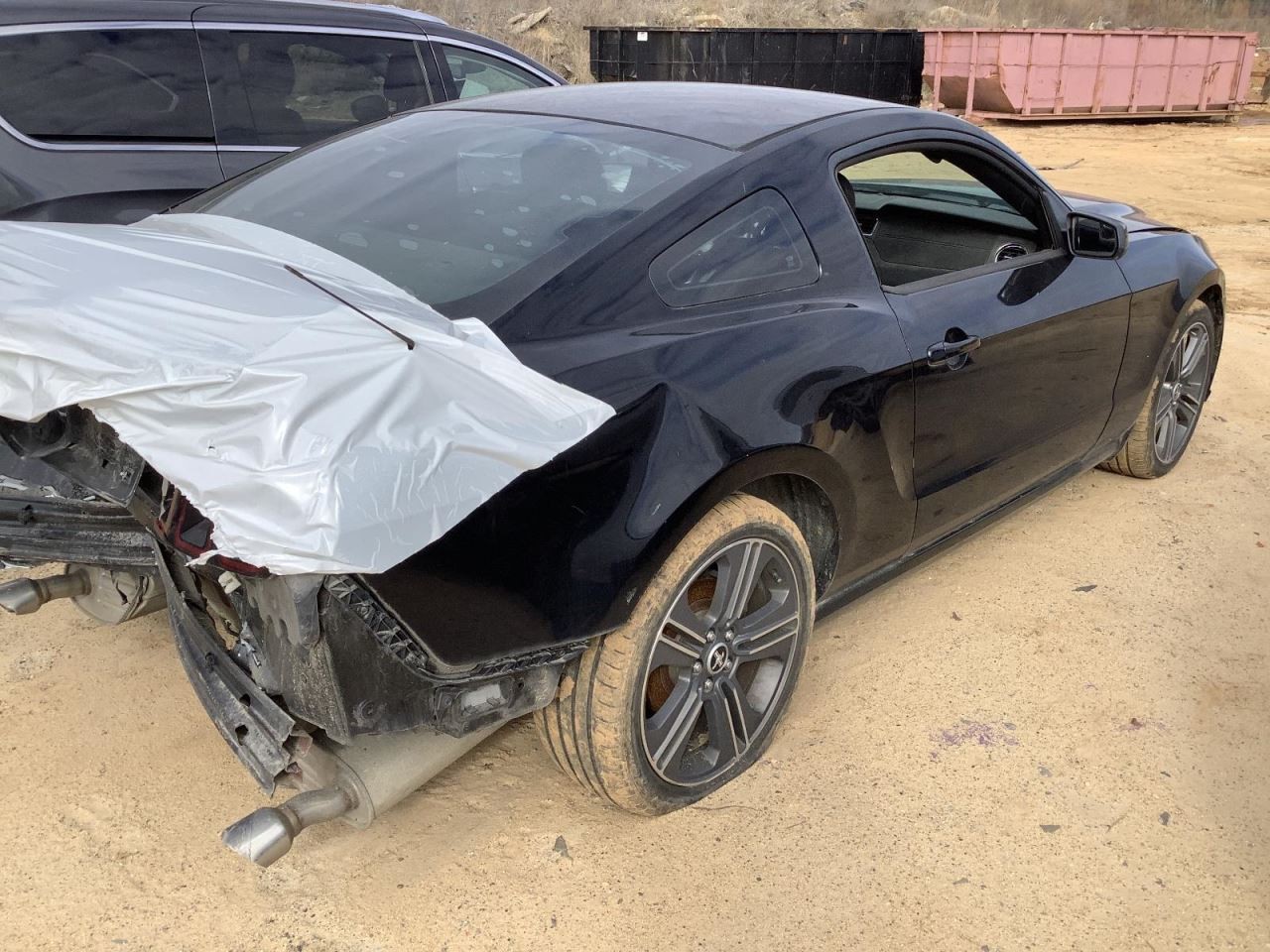 MUSTANG 2014 Glove Box 4926783