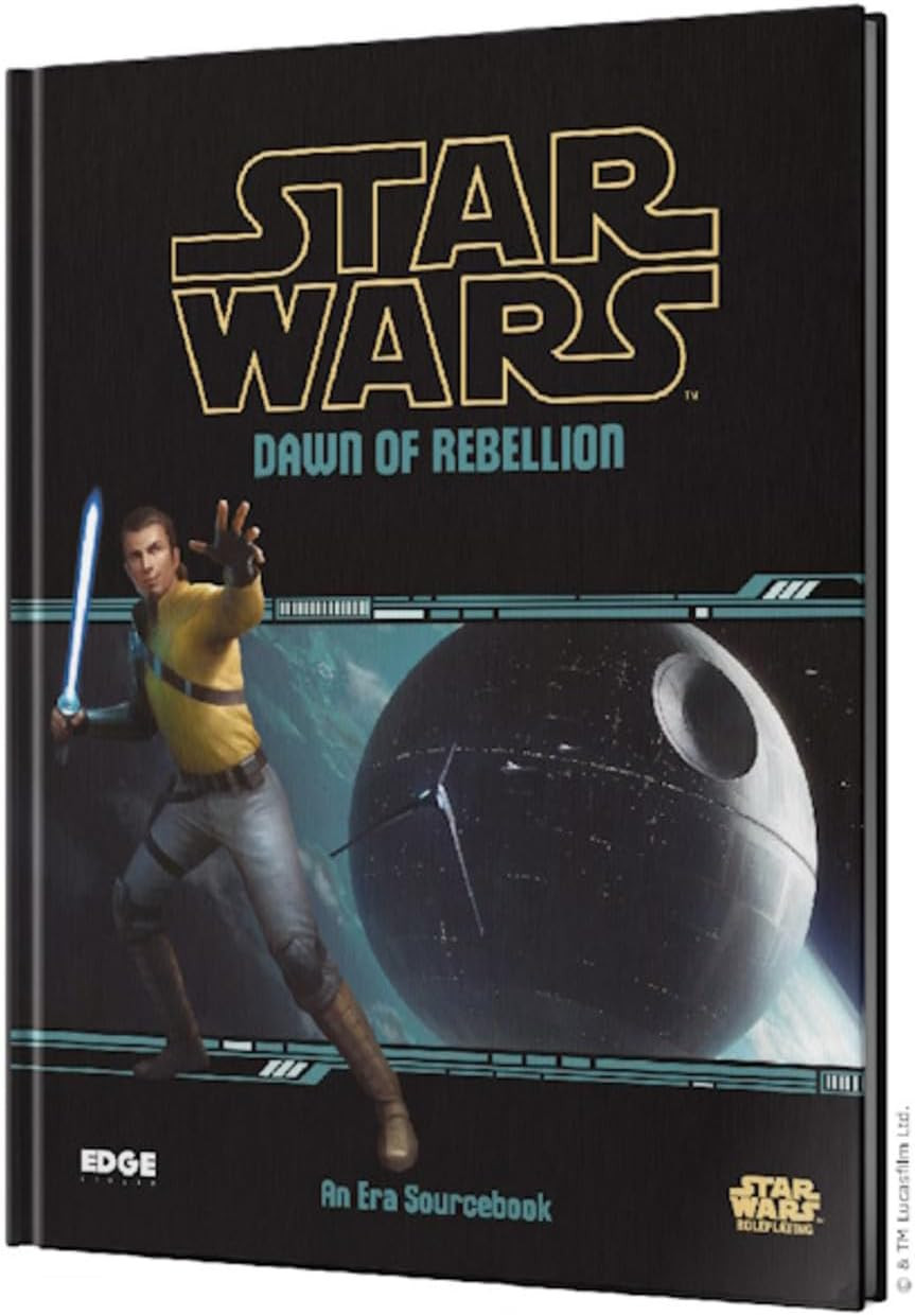 Star Wars Dawn of Rebellion EXPANSION Roleplaying Game Strategy Game Adventure G