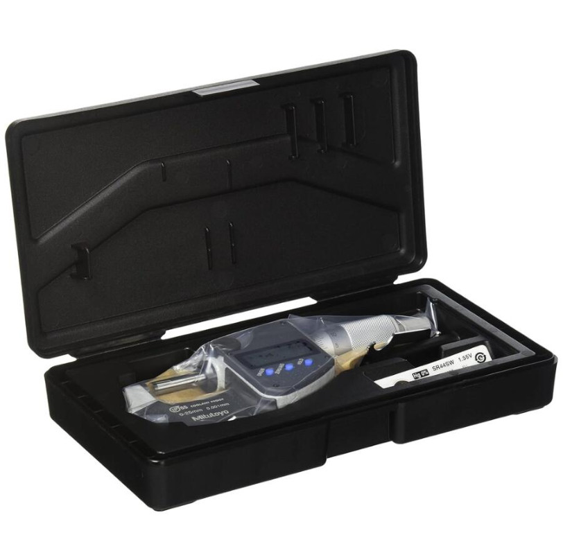 Mitutoyo 293-230-30 Digimatic Micrometer 0-25 Mm Spc Output MDC-25MX Japan