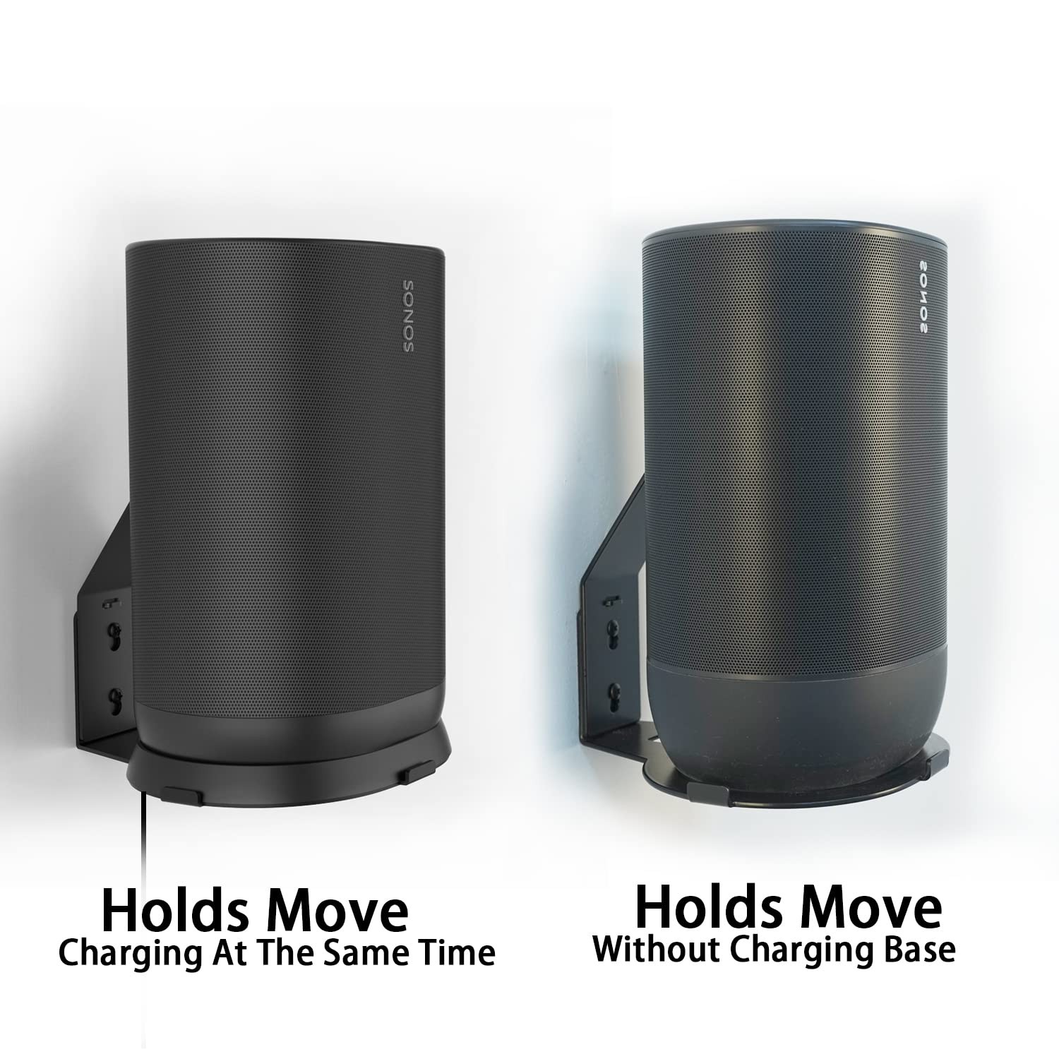 Wall Mount for SONOS Move,with Move1 and Move2.