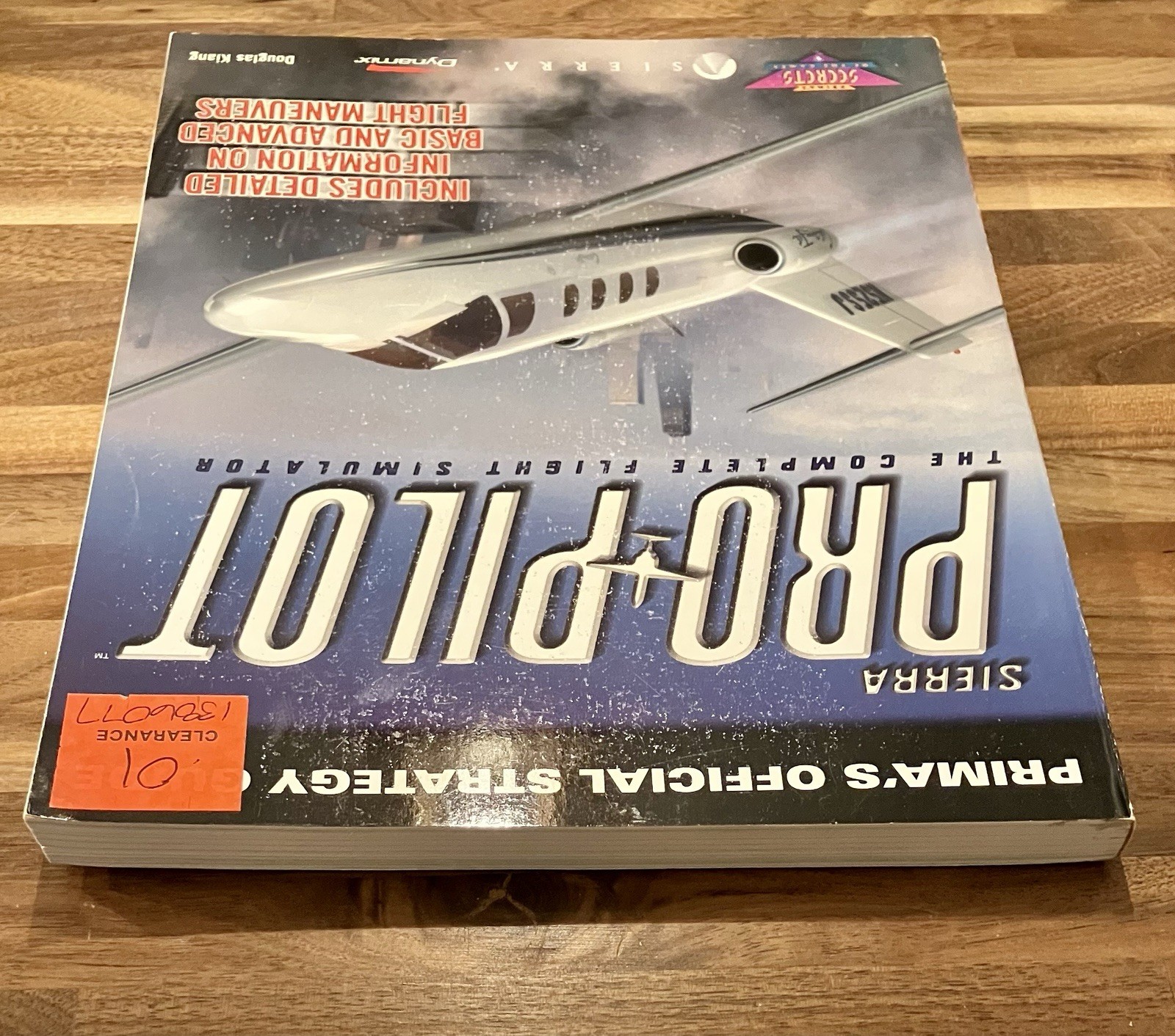 Prima’s Official Strategy Guide for Sierra Pro Pilot Flight Simulator Windows/PC