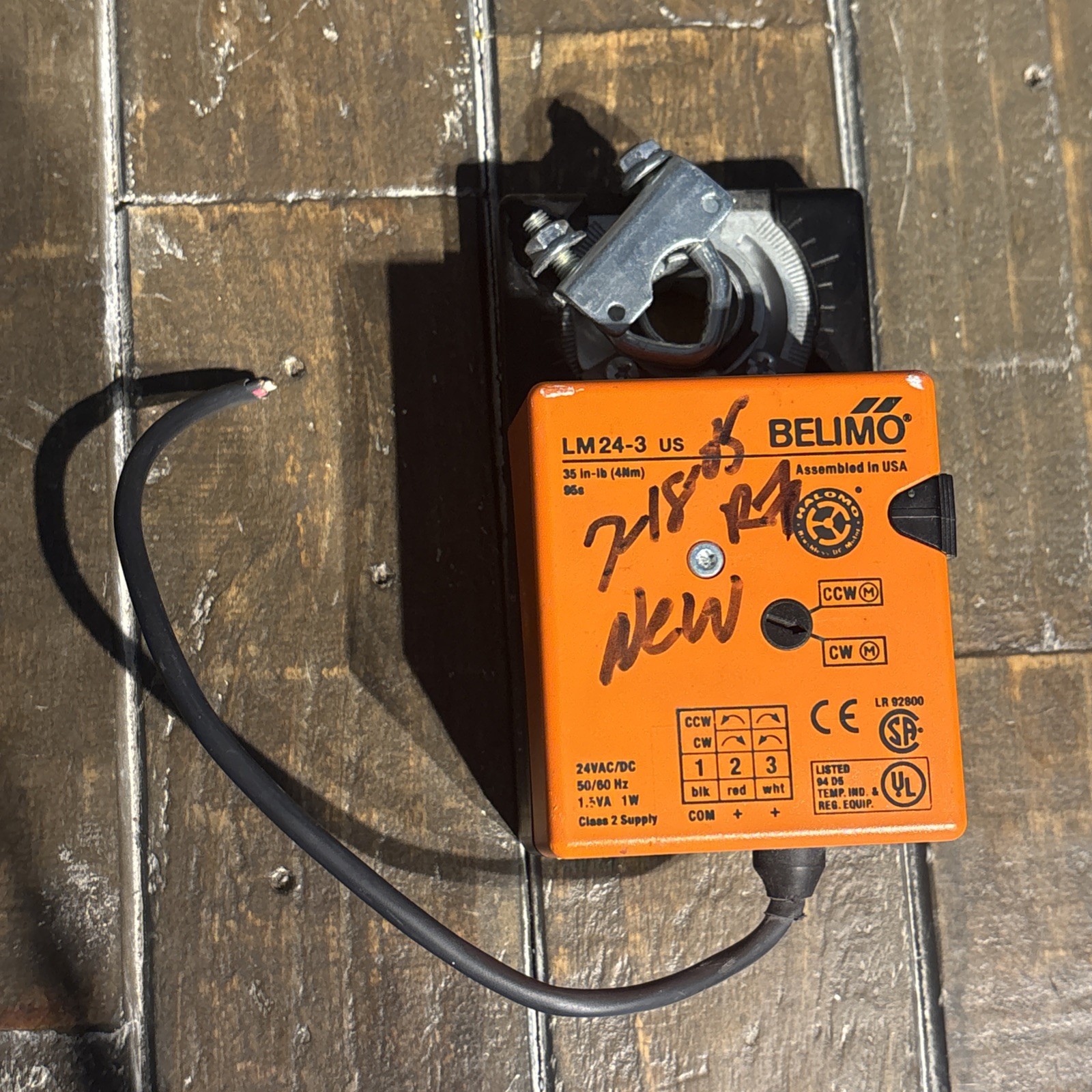 LM24-3 Belimo Control Damper Actuator