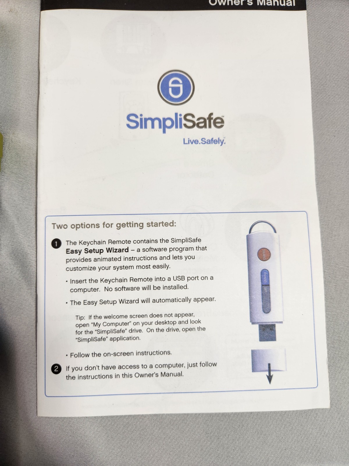 SimpliSafe 1st Generation Security System Lot 11 pcs as pictured