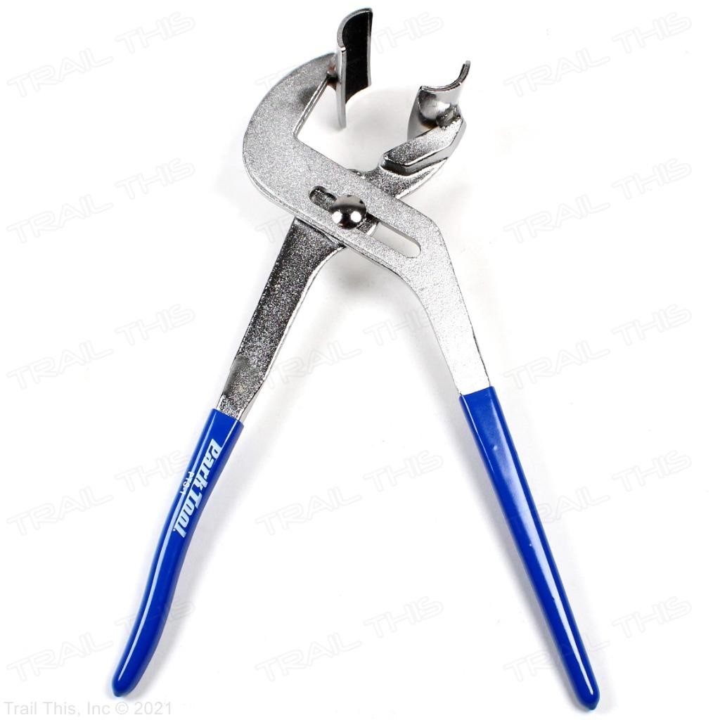 Park Tool PTS-1 Bicycle Mechanics Tire Seater Chrome Plated with Vinyl Handle