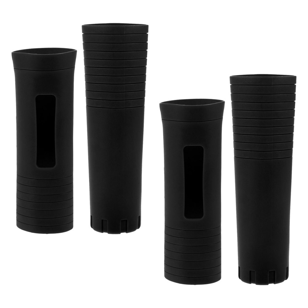 2 Sets Hand Microphone Elastic Sleeve Cordless Handheld Handle Cover