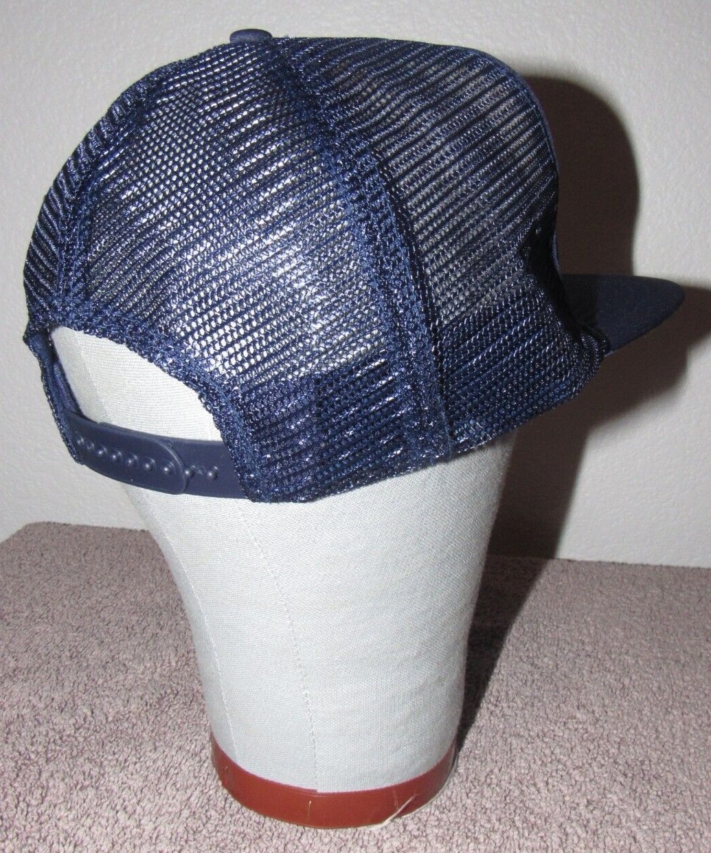 1988 MDA Firefighter Boot Drive Fundraiser Meshback Trucker Cap Hat