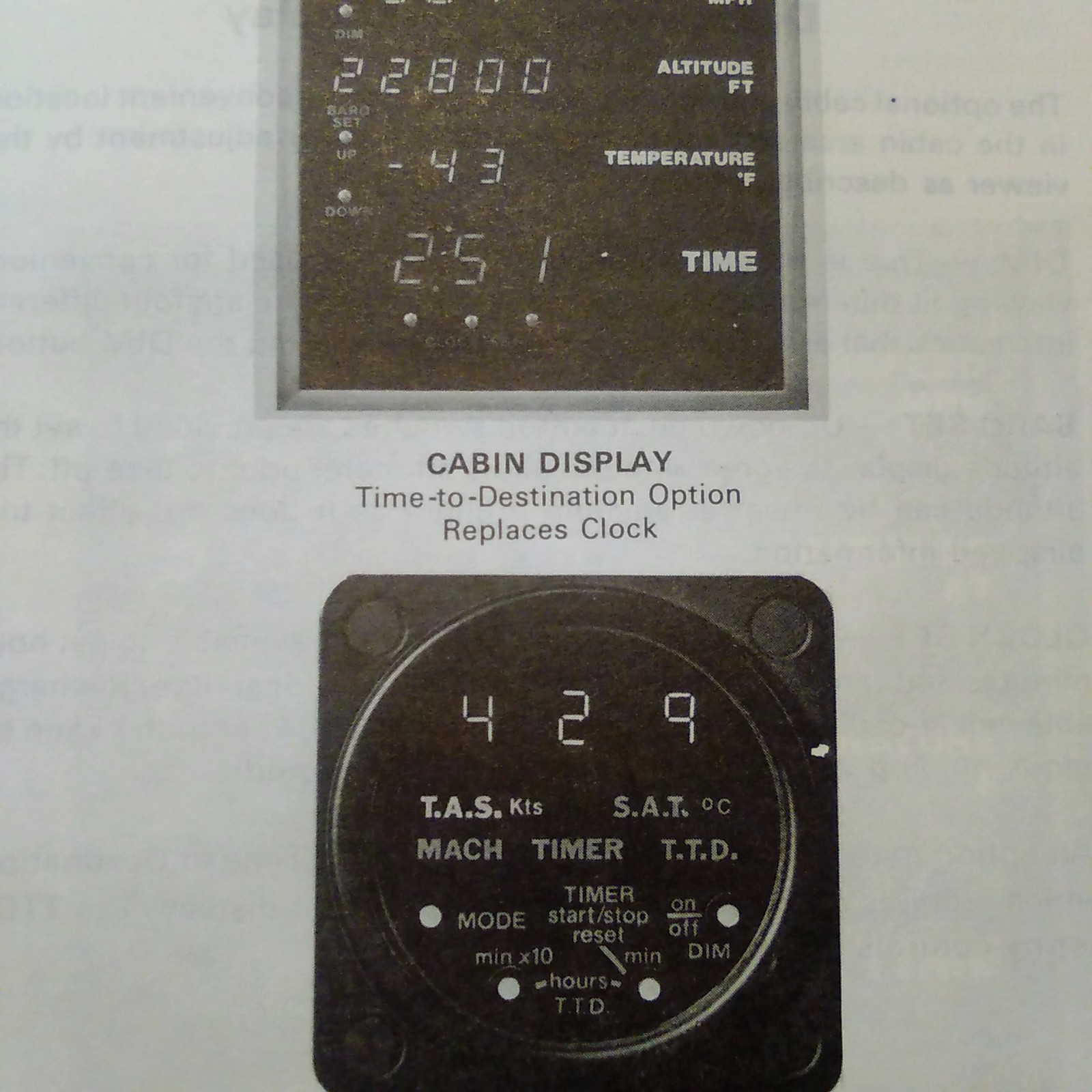 B & D TAS/Plus Model 2504 Operator's Manual