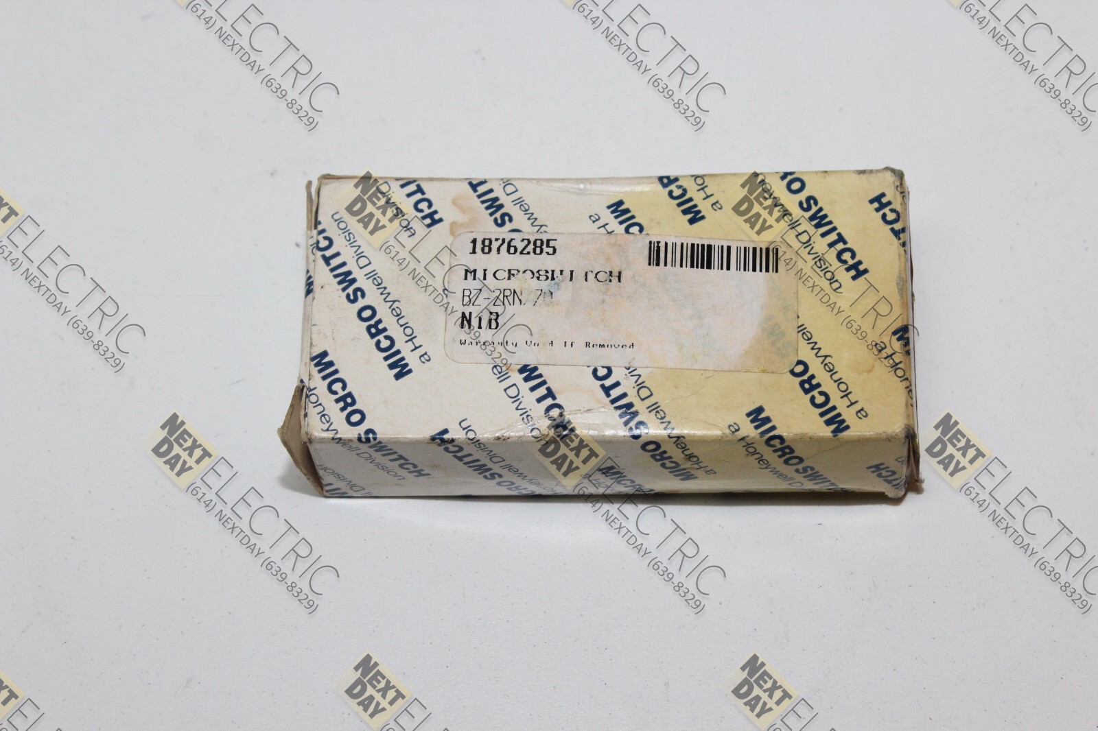 Honeywell, BZ-2RN770, Micro Switch Plunger Snap