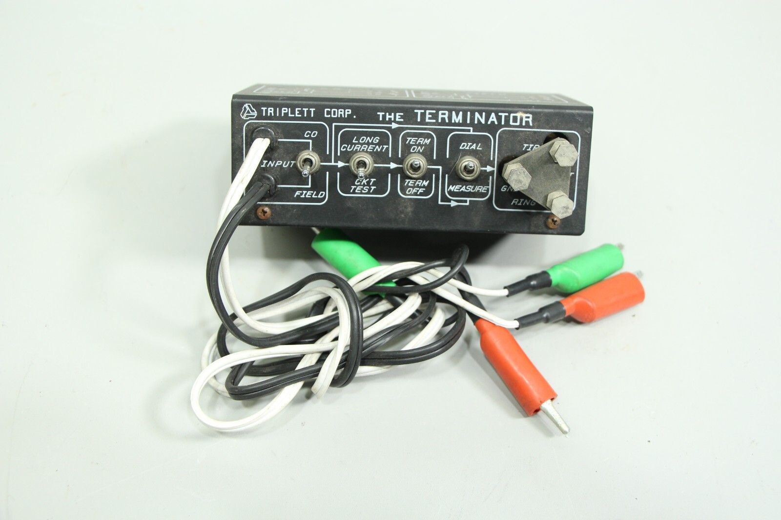 Vintage Triplett Corp. THE TERMINATOR