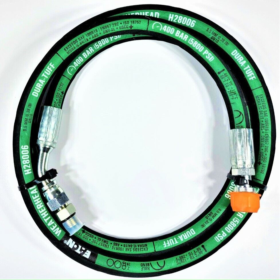 AW33155 Hydraulic Hose Xtreme-Duty - 5800psi Eaton Hose - for John Deere AW33155