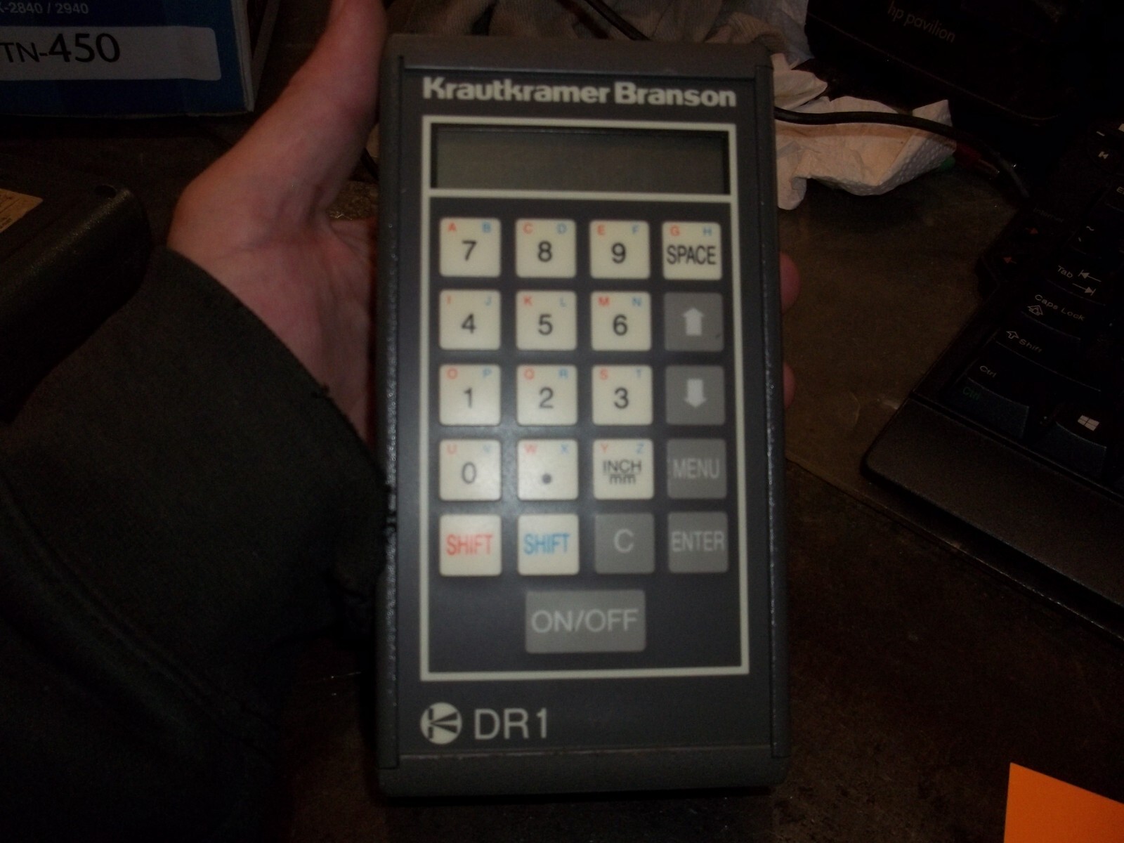 KRAUTKRAMER BRANSON DR1 DATA RECORDER (GG4)