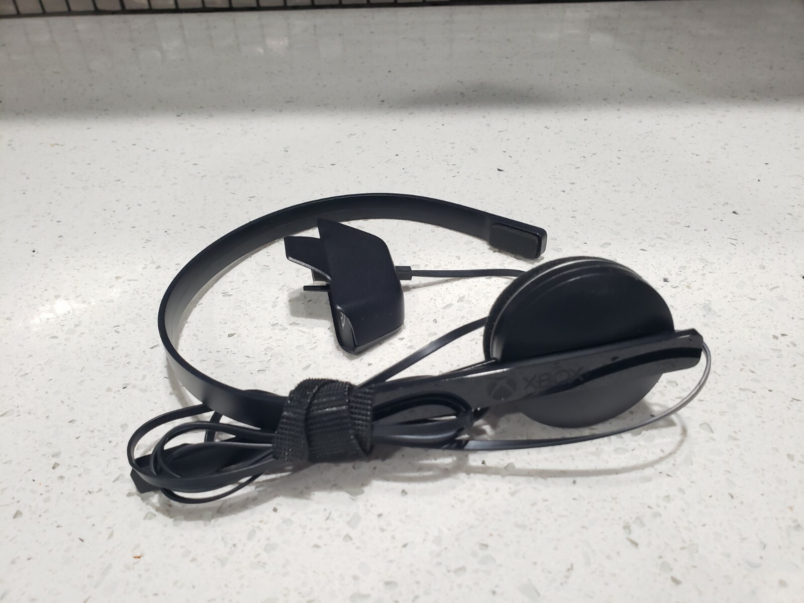 Genuine Microsoft 1564 Xbox One Mono Chat Headset Wired Microphone