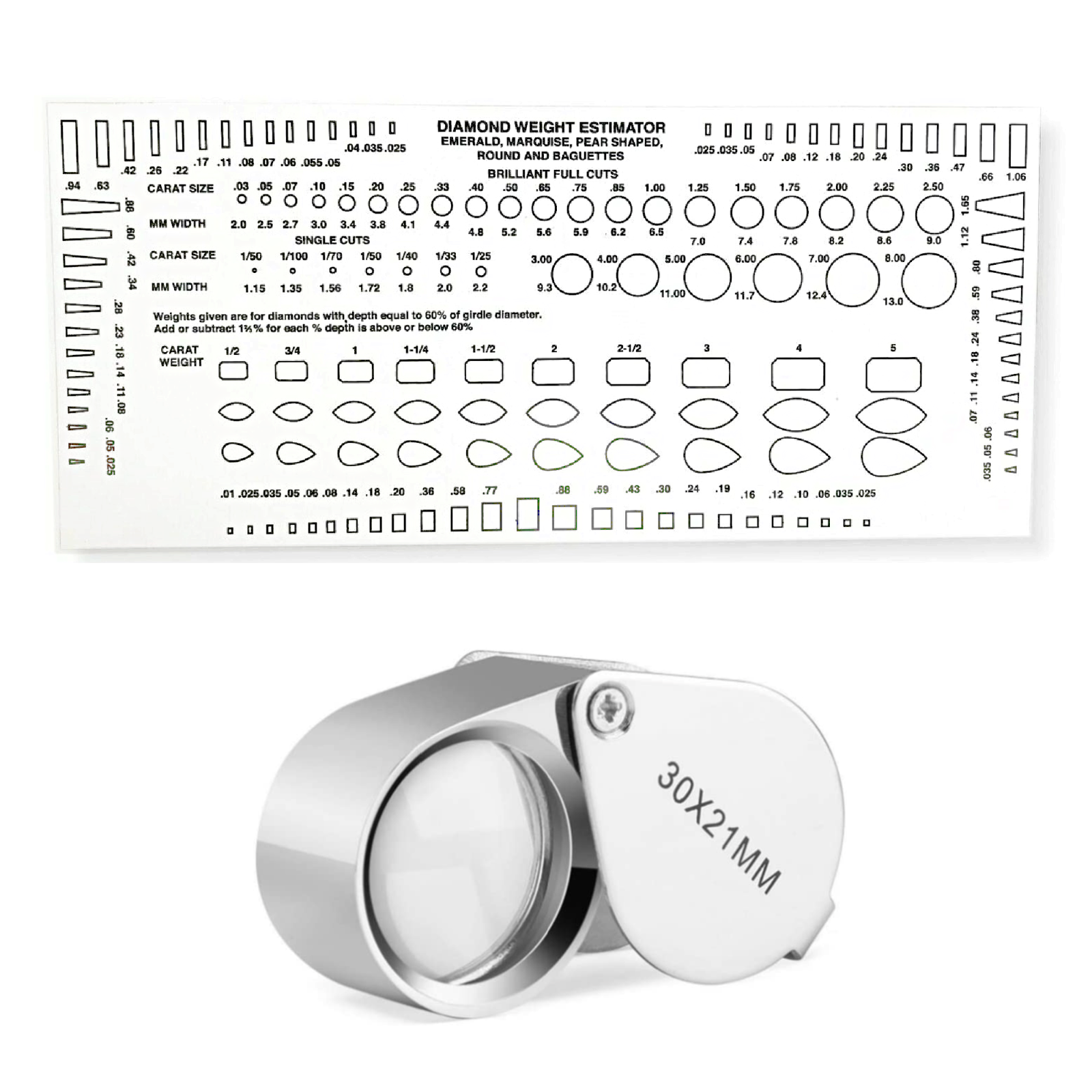 Diamond Tester Selector Gemstone Testing Kit Digital Electronic Magnifier Tool