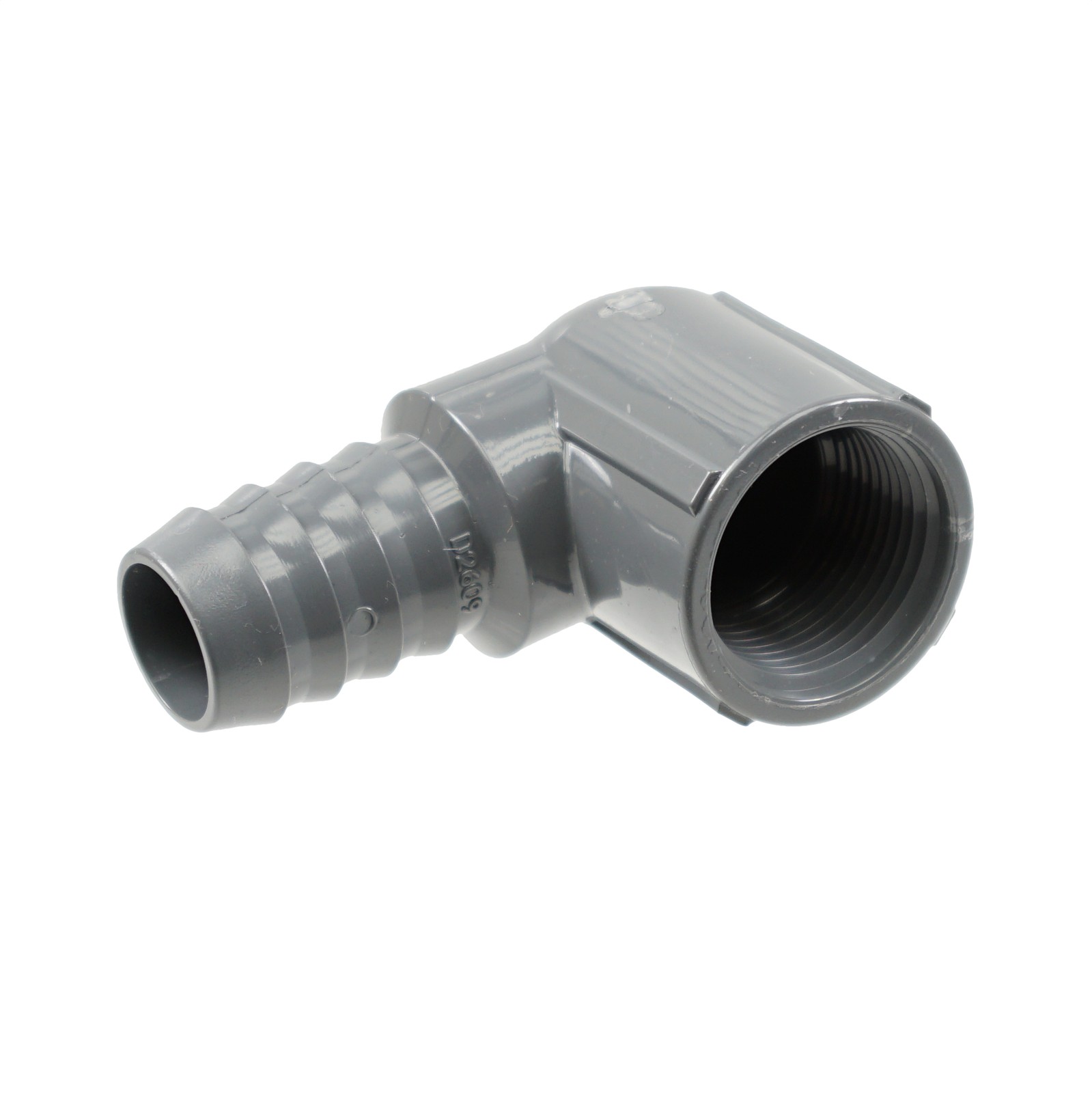 Dura Barb Tubing x FPT Elbow Adapter