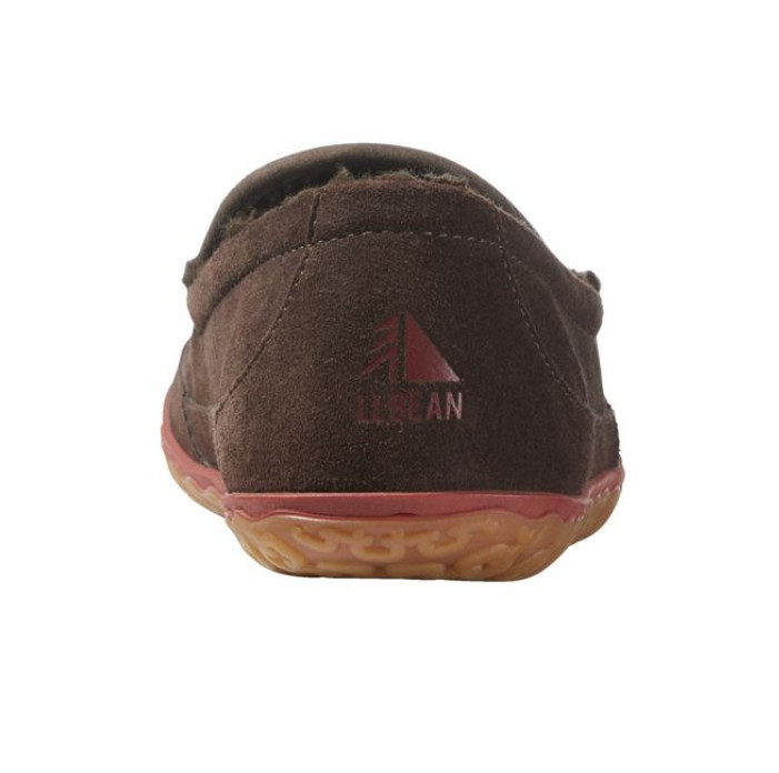 L.L.BEAN Men's Mountain Slippers, Bean Boot Brown (NEW)