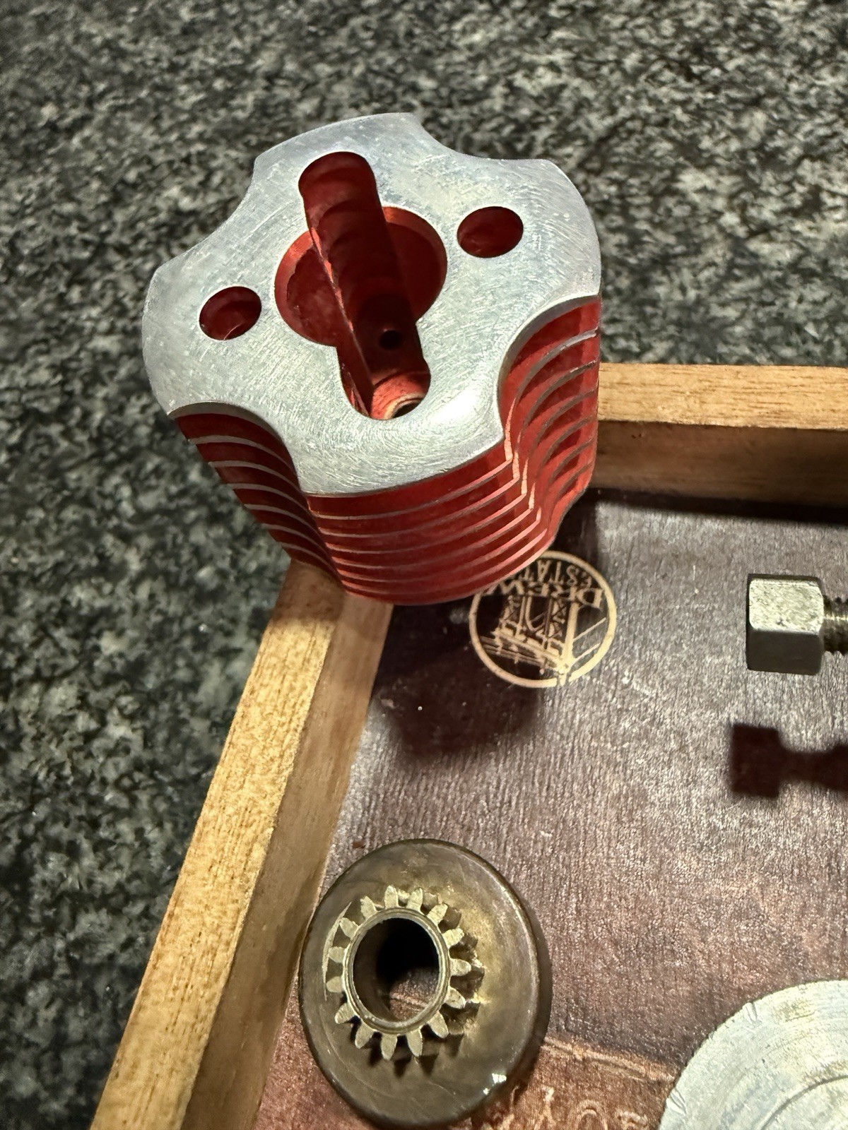 Dynamite TNT .12 Engine Polished , Disassembled ! Bump Engine !