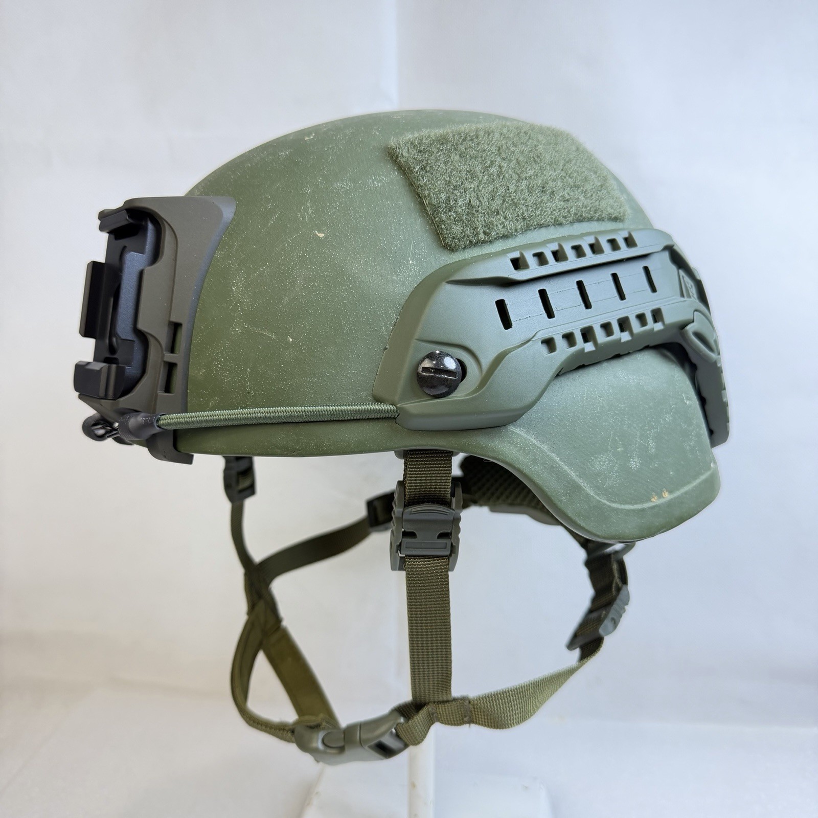 Medium Olive Drab Green ACH Ballistic Military Advanced Combat Helmet MICH
