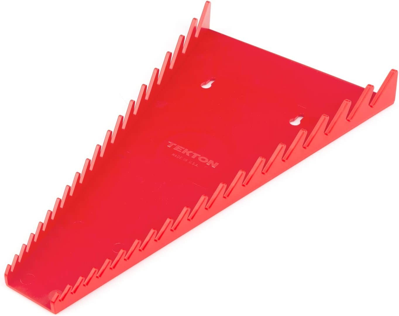 TEKTON 19-Tool Wrench Organizer Rack (Red Tray Only ) | Made in USA | ORG29219