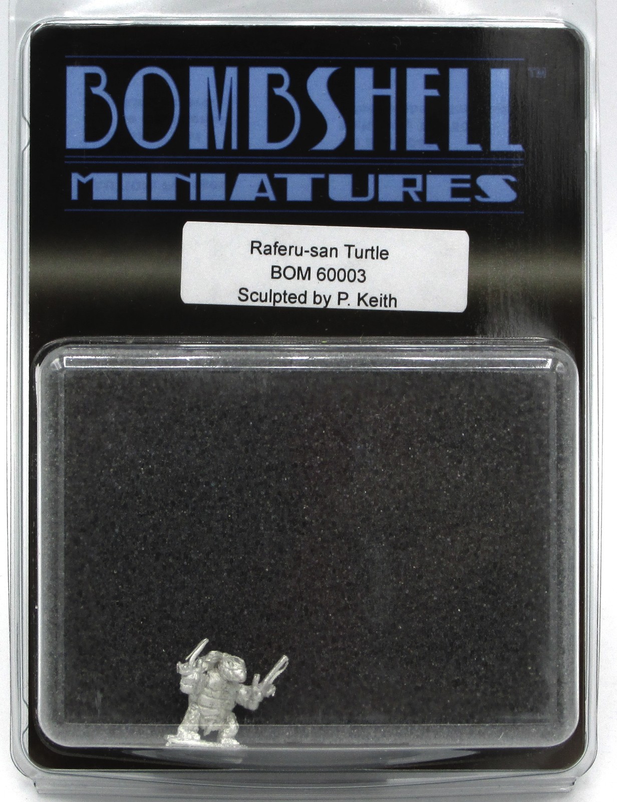 Bombshell BOM60003 Raferu-san Turtle (Sidekicks) Ninja Warrior Tortoise Hero NIB