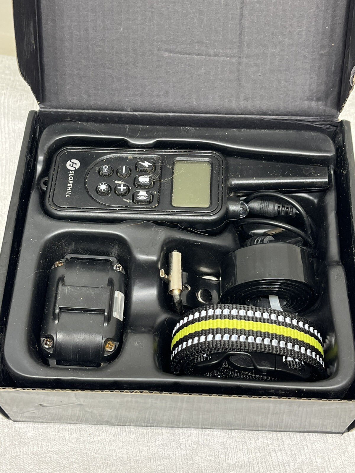 Slopehill Electronic Dog Training Collar System Black