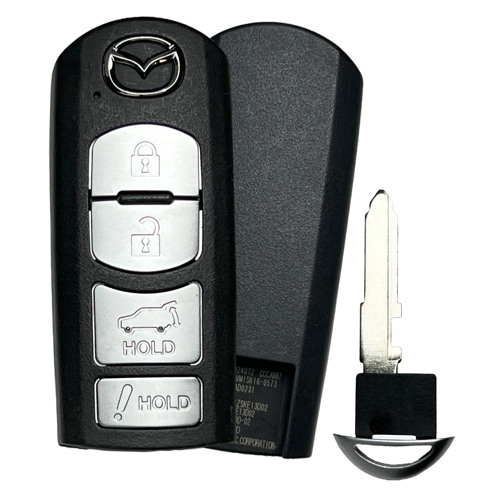 Oem Mazda Smart Key 2016-2019 CX-5 2016-2020 CX-9 Remote Key Fob WAZSKE13D02