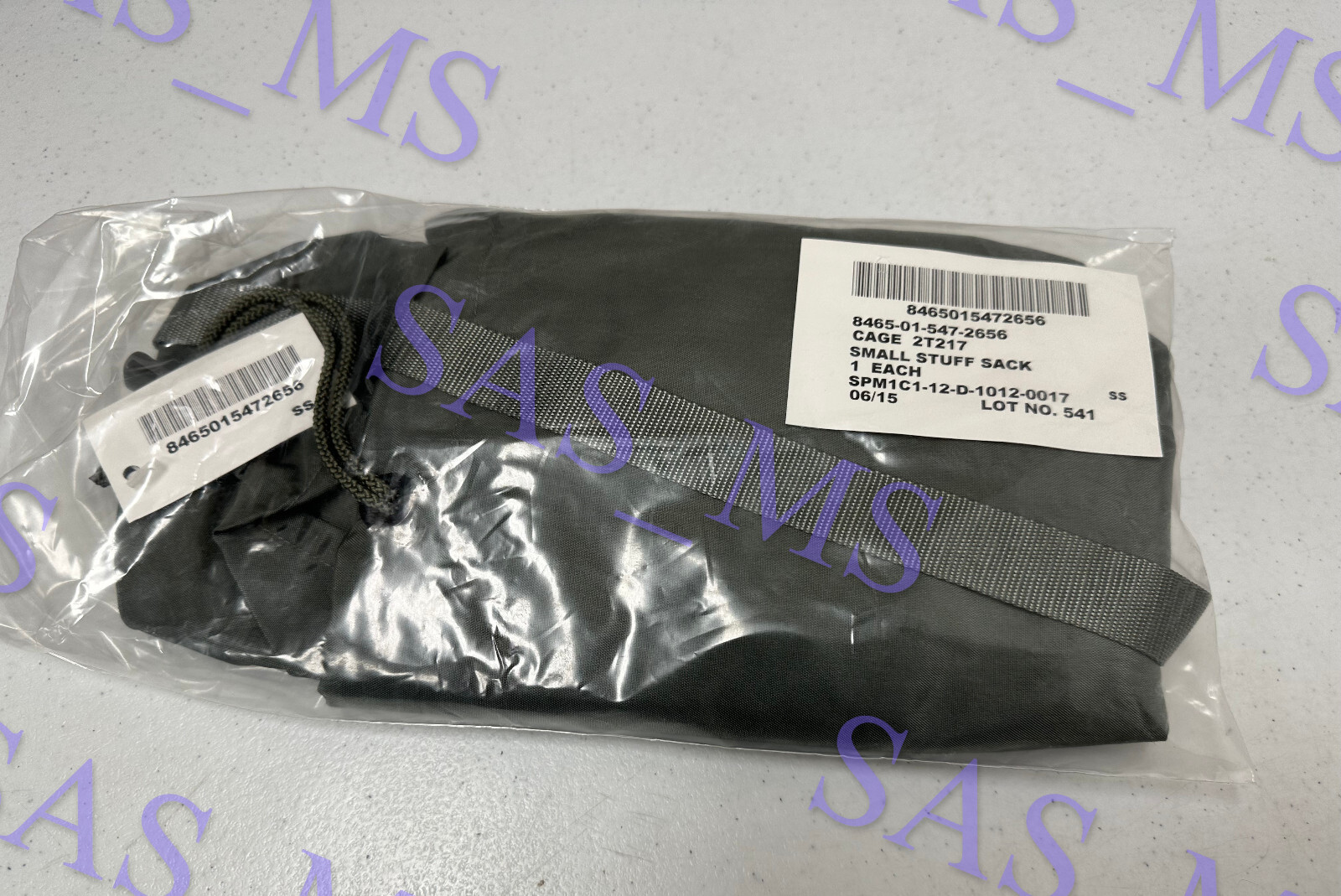 USGI FOLIAGE ACU COMPRESSION STUFF SACK SMALL FOR SLEEPING SYSTEM NWT