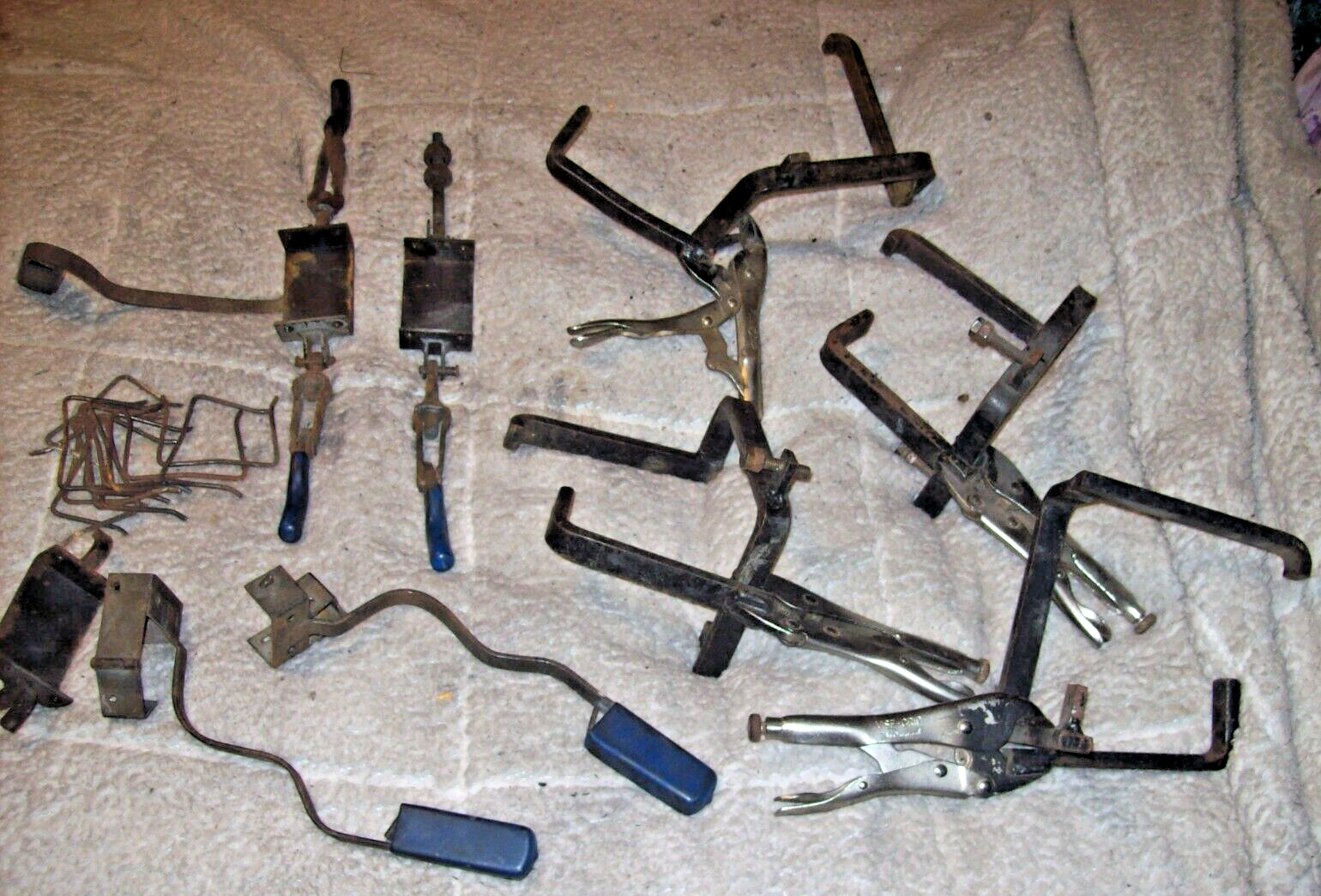 Cadweld Weld Clamps, Clips and Misc Parts (TR1)
