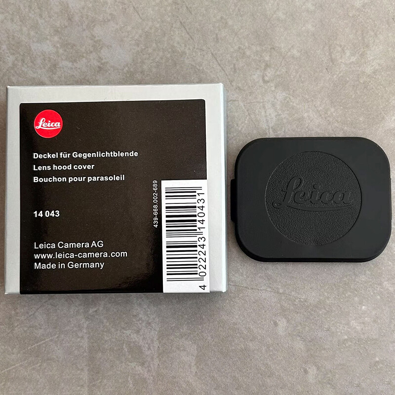 Genuine Leica Hood Cap for Elmarit-M 2,8/28mm & Summicron-M 2,0/35mm ASPH 14043