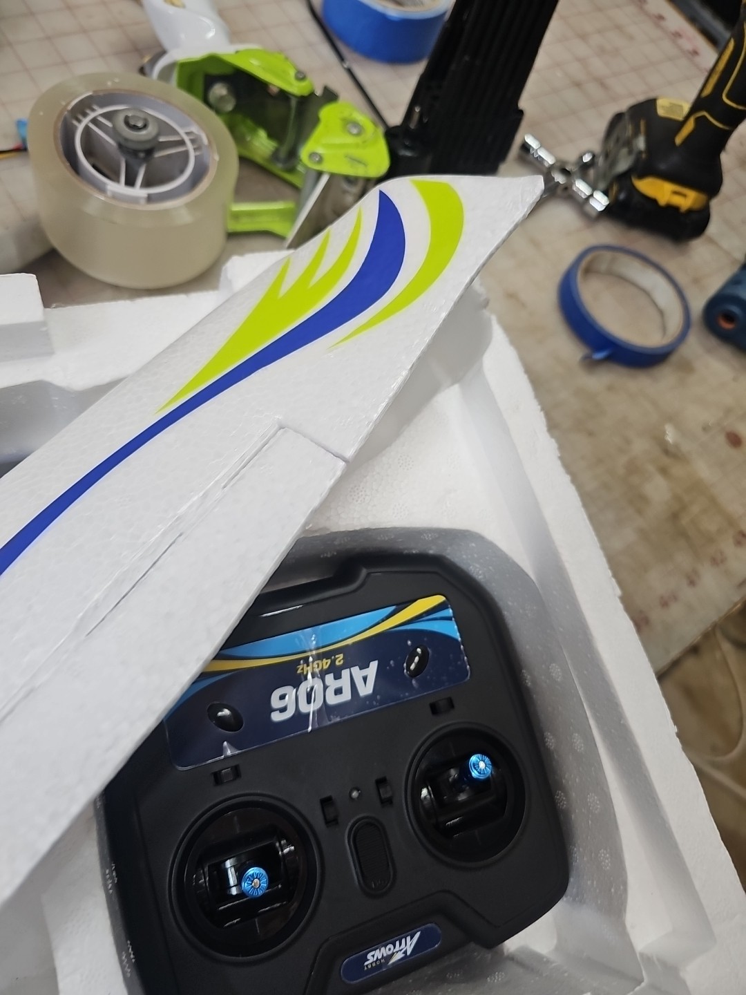 ARROWS HOBBY 600mm Hawkeye RTF
