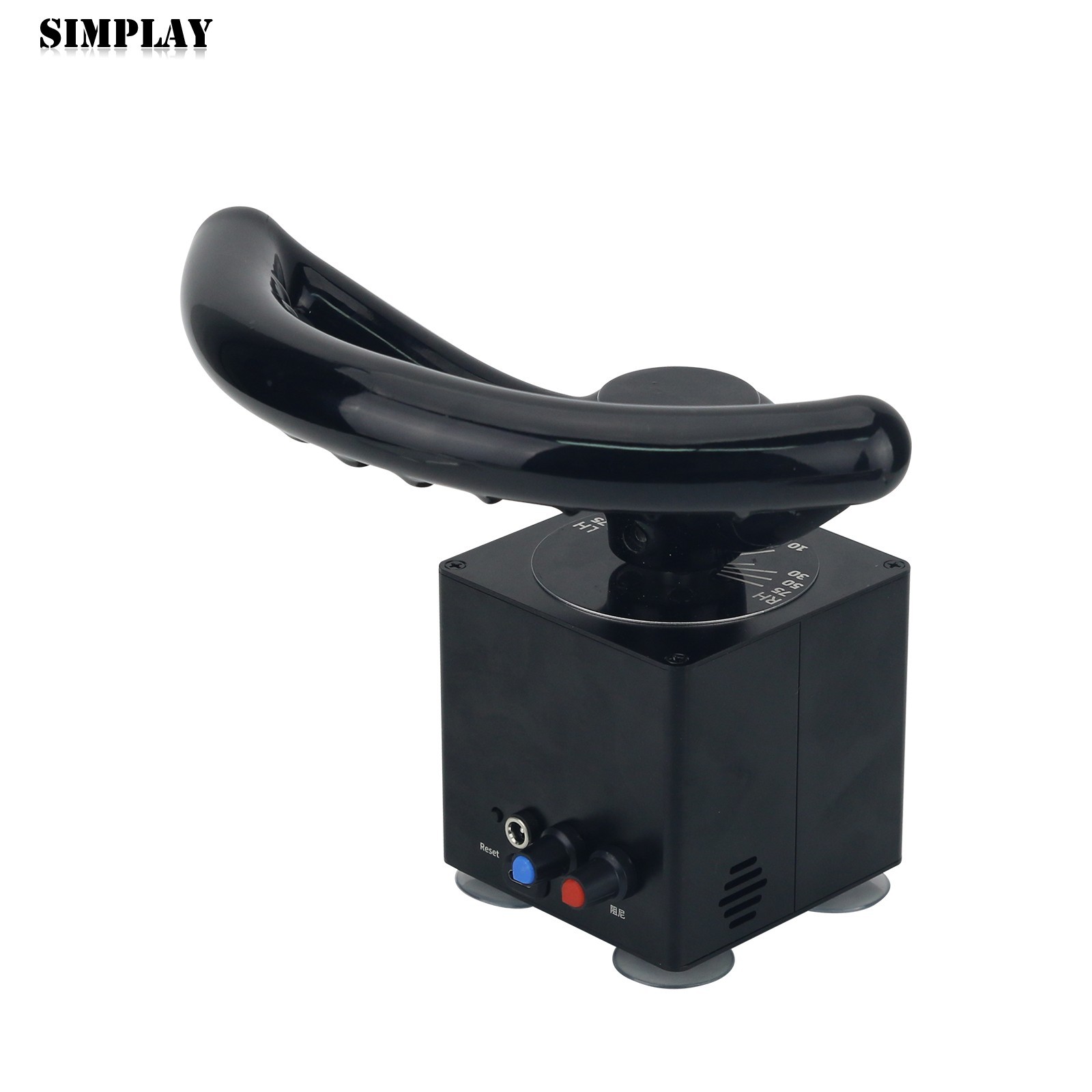 Simplayer B737 Tiller Nose Wheel Steering Tiller USB Version (Left-Handed)