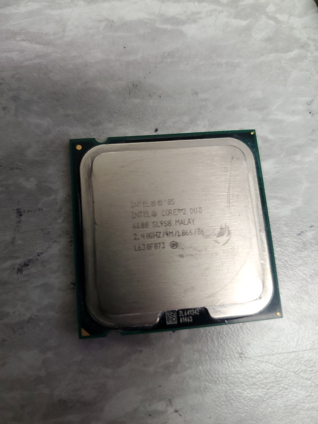 Intel E6600 2.4ghz Dual-Core Processor free ship