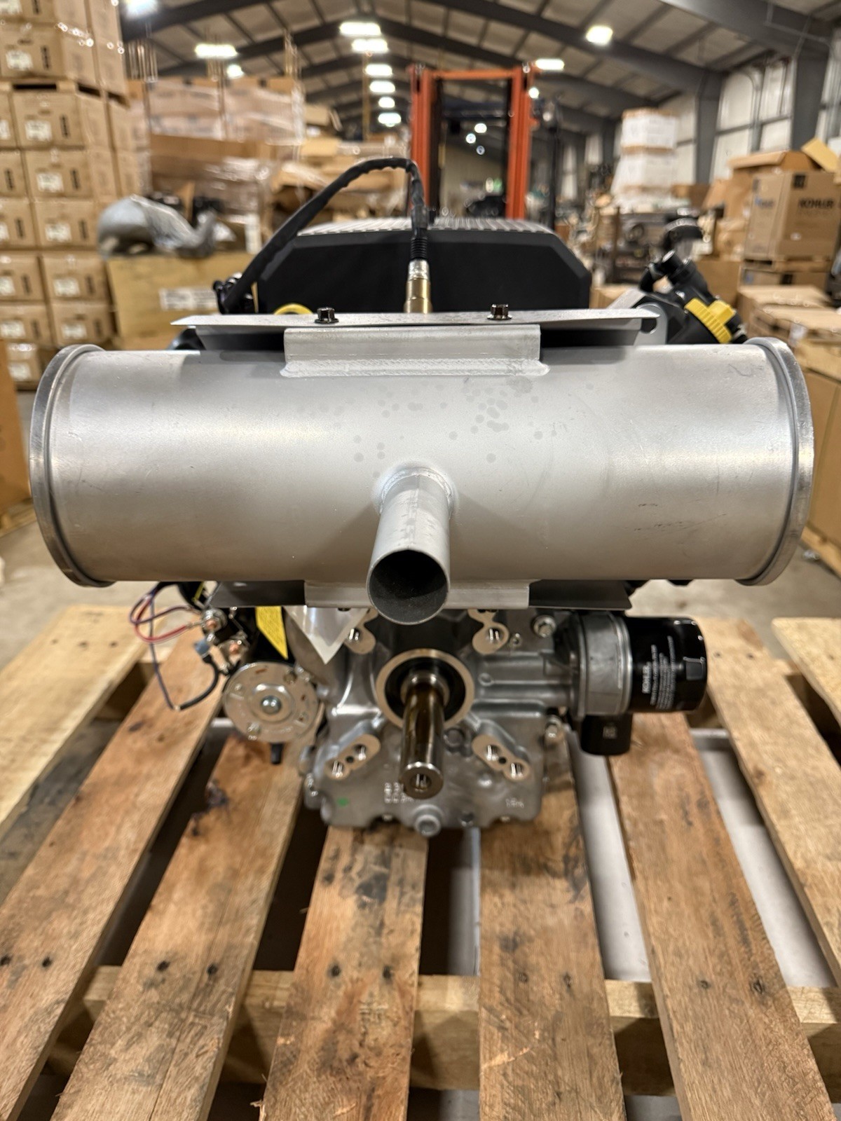 Kohler Command 26.5HP ECH749-3068 EFI Horizontal Engine 1-1/8" X 4"