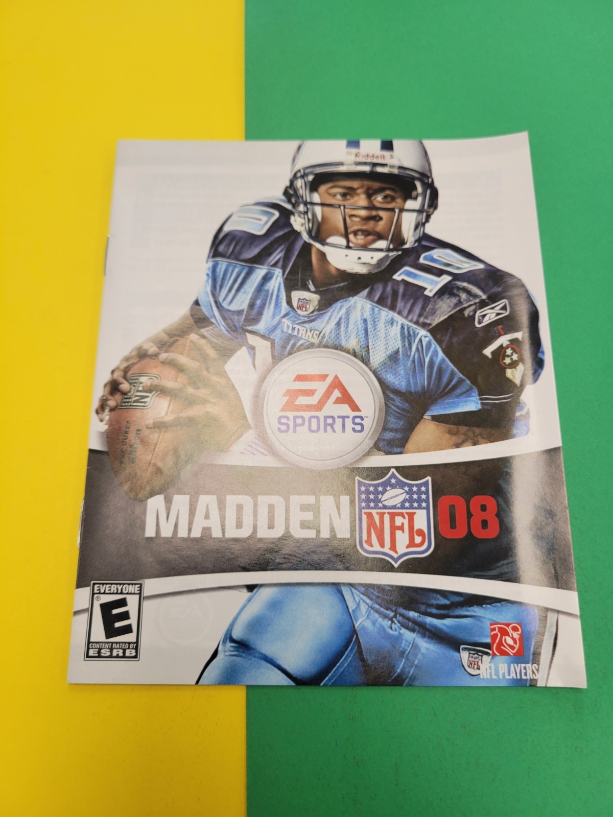 (Manual Only) Madden 2008 - Sony Playstation 3