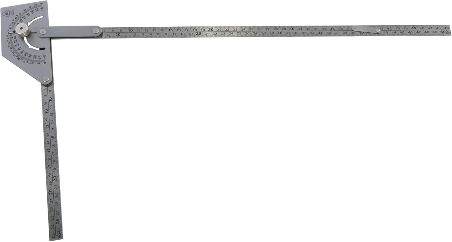 Stainless Steel Angle Finder Protractor For Tube Bending Or Sheet Metal Bending