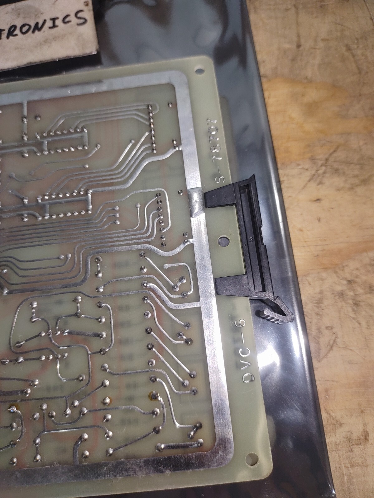 Reliance Electric DVC-6 Module Card S-78707