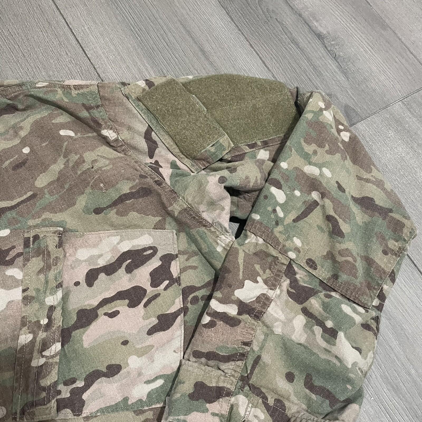 US Military Army Combat Uniform Coat Flame Resistant Bond It Tactical Md Long