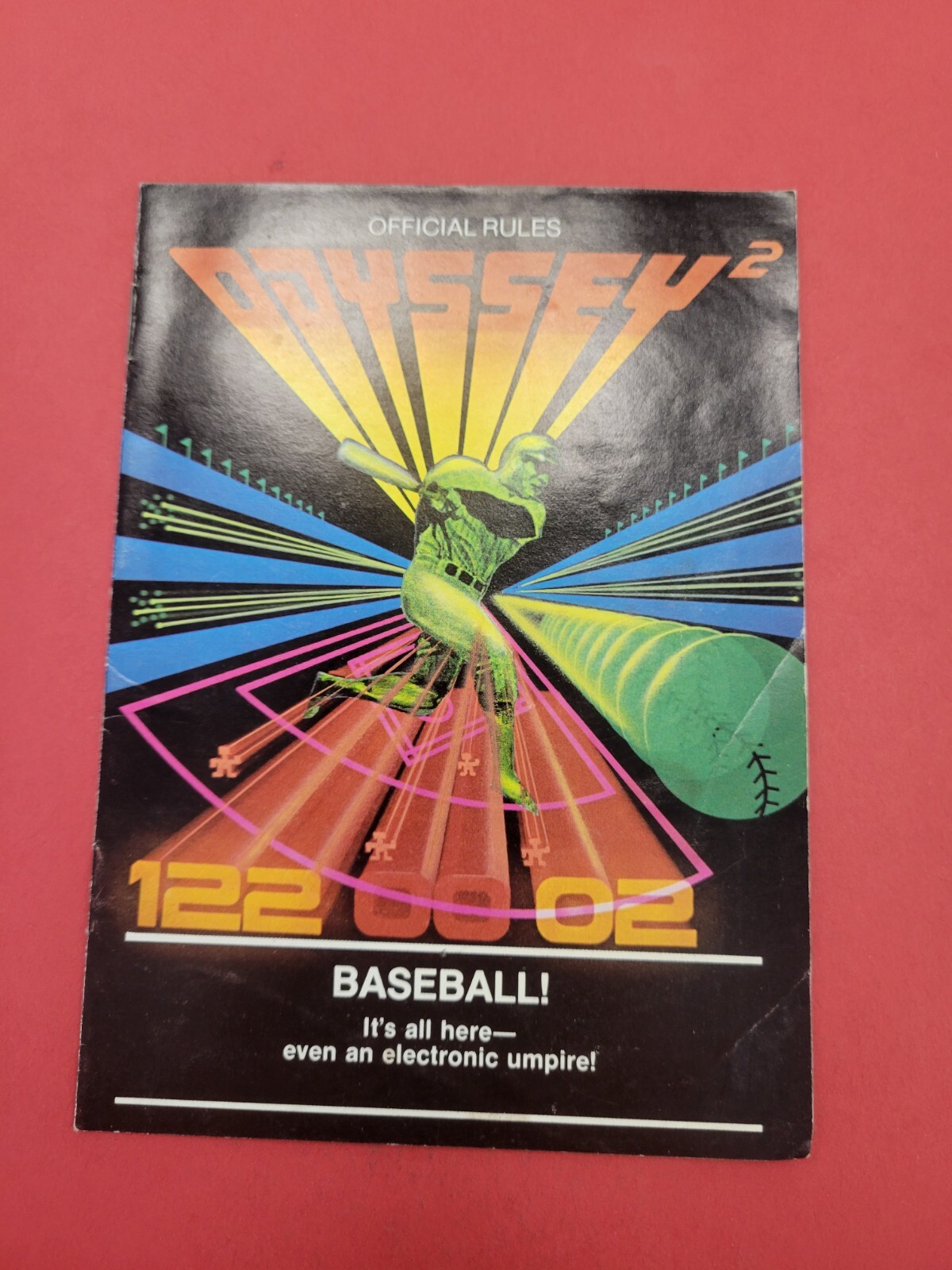 Baseball (Odyssey2/Videopac, 1978) Manual