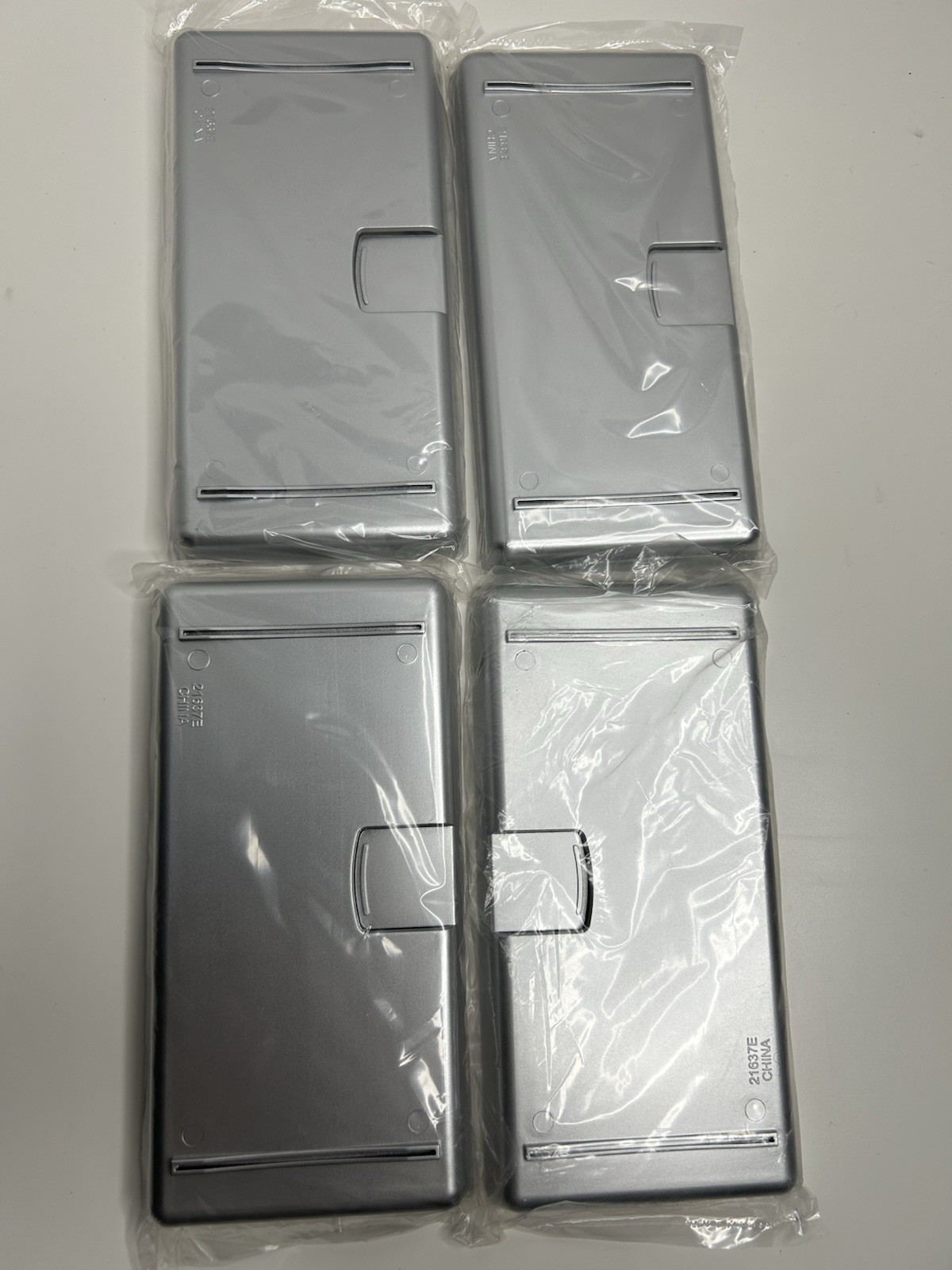 American Express Tip Tray/ Restaurant Check Presenter Receipt Holder - Silver X4