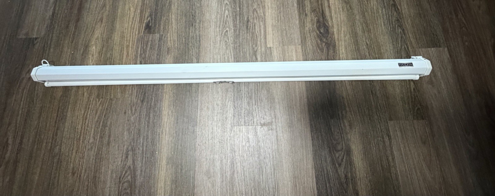 60x60” Portable DA-LITE Roll Out Projection Screen