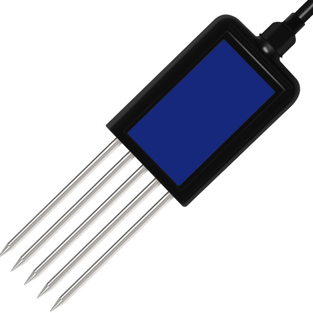 Efficient Agricultural RS485 Soil Monitoring System for Optimal Growth