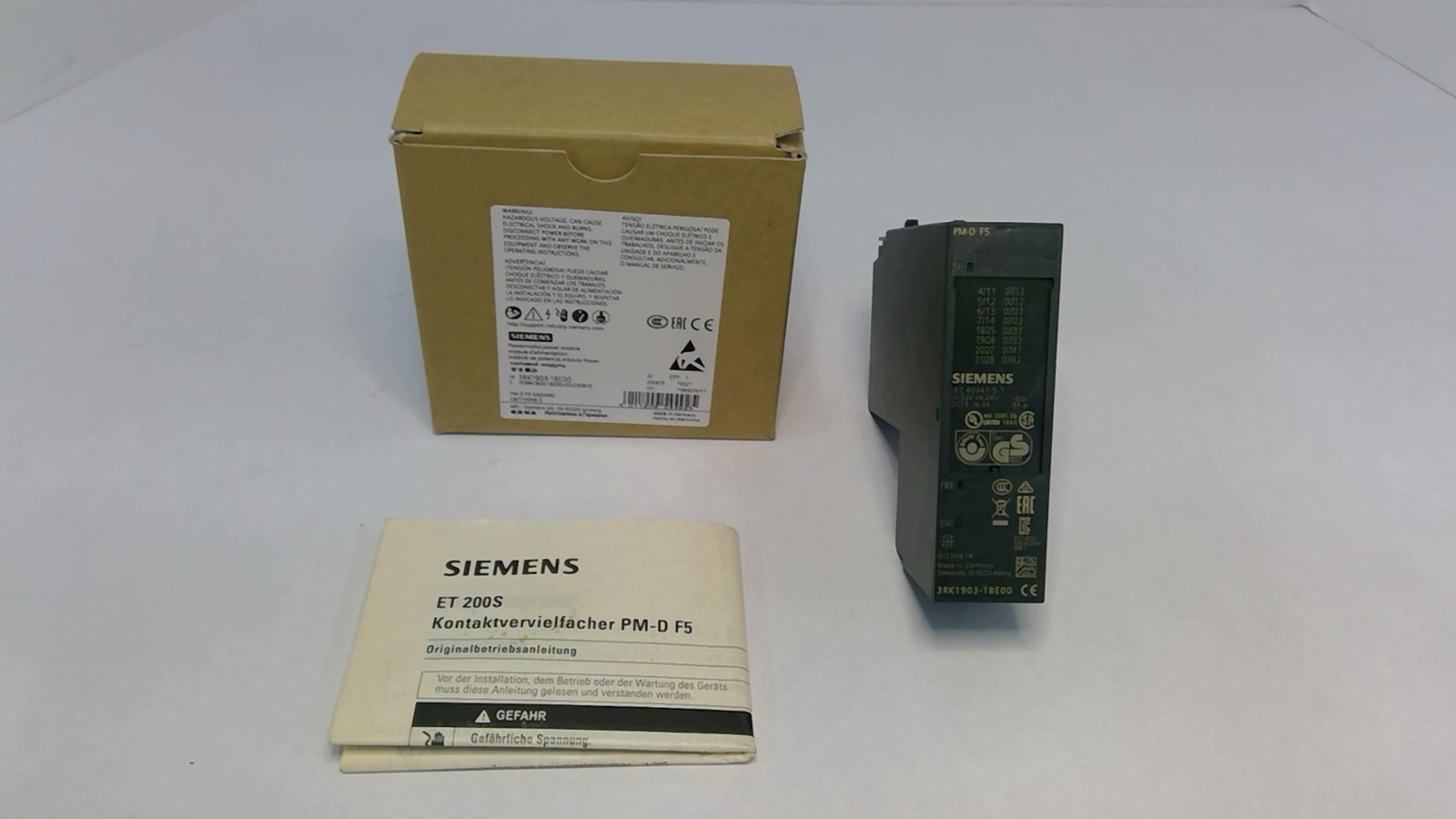 Siemens 3RK1903-1BE00 Power Module
