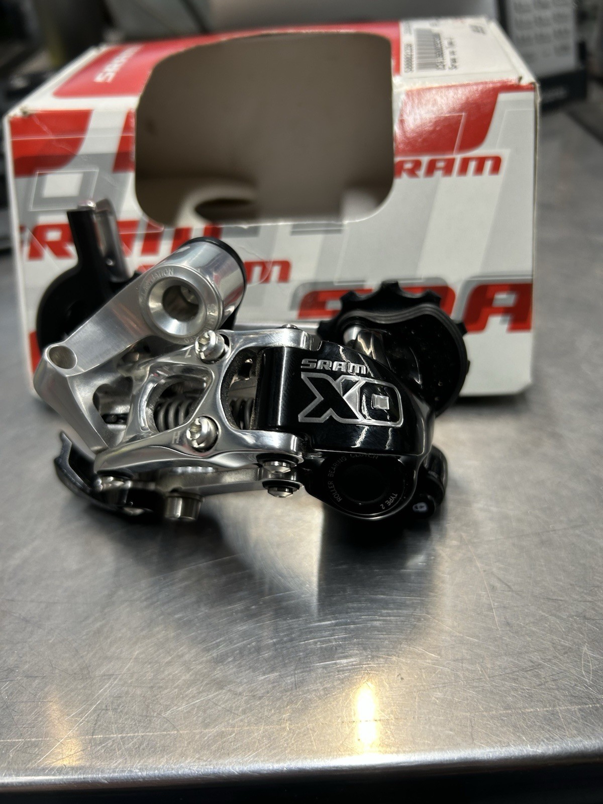 SRAM XO Medium Cage Type 2 10sp, New Old Stock NOS