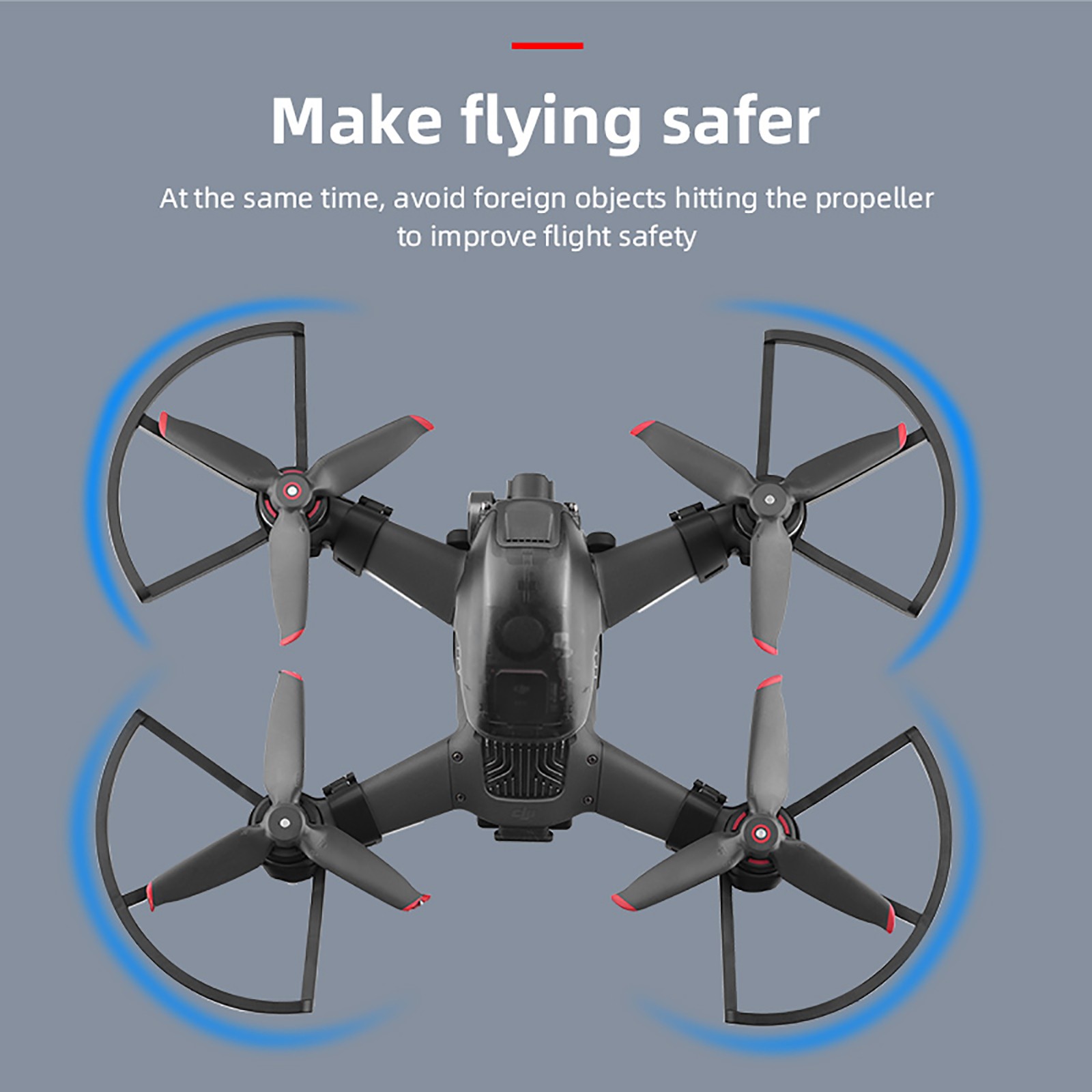 FPV Propeller Guard Protective Cover Ring Prop Guard for DJI FPV Combo Drone