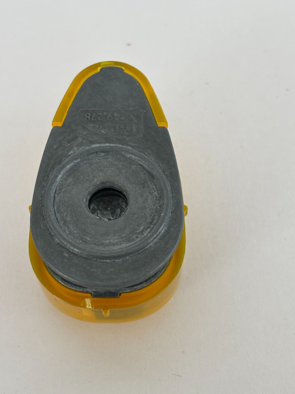 Mini Circle Yellow Paper Punch Crafts Card Making Scrapbooking Small Tiny Dot